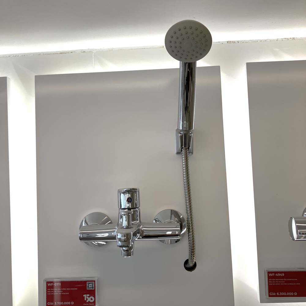 Sen tắm gắn tường American Standard WF-0711 (WF0711) nóng lạnh