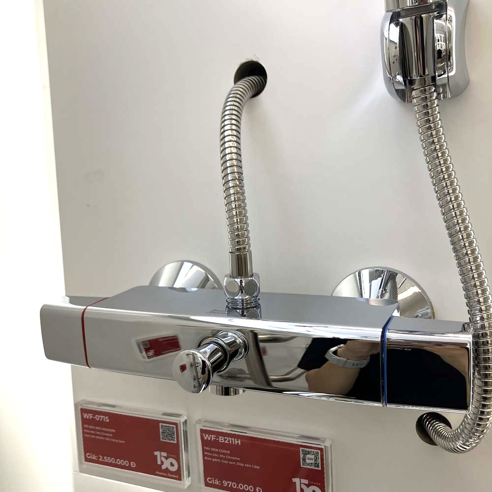 Vòi sen tắm American Standard WF-0715 (WF0715) nóng lạnh
