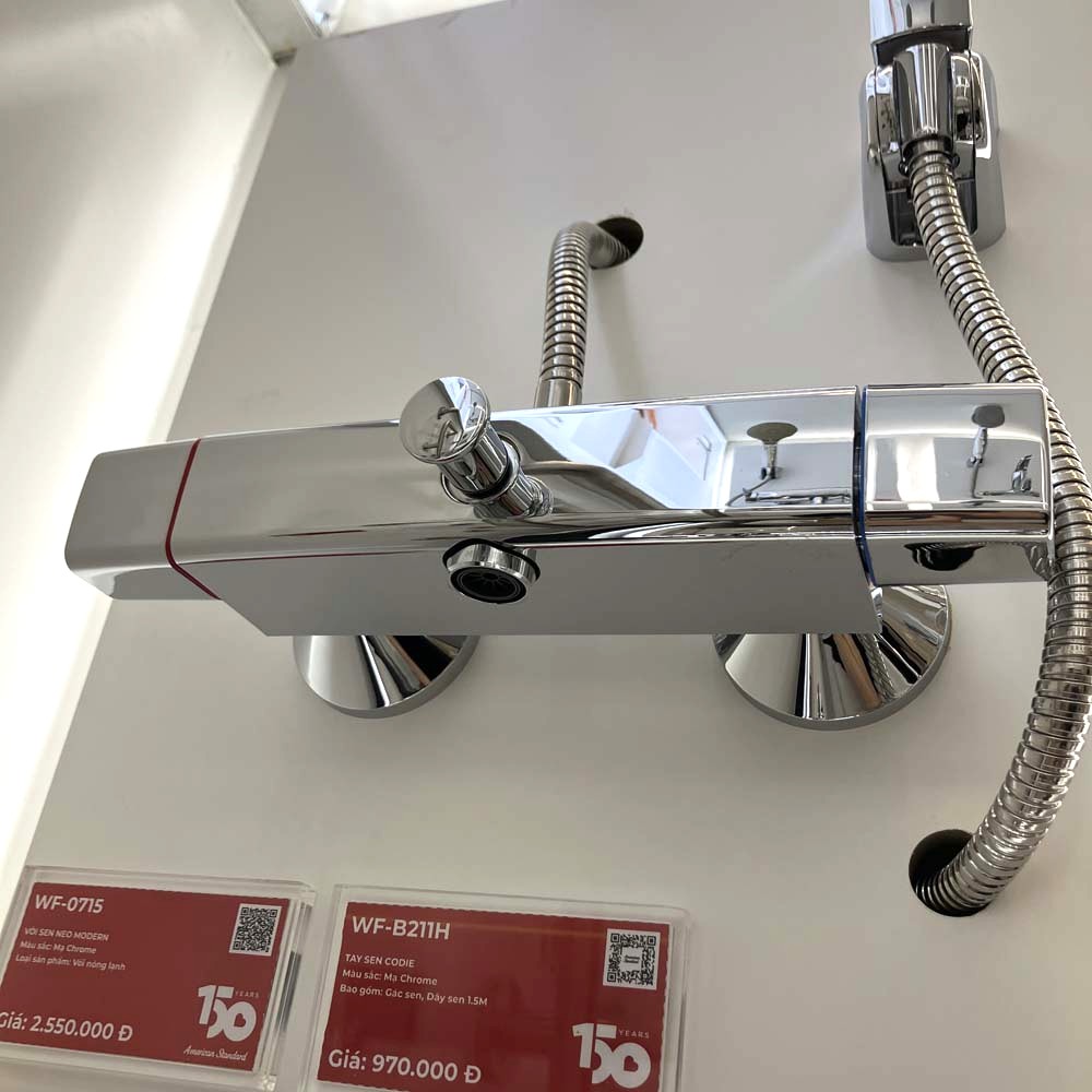 Vòi sen tắm American Standard WF-0715 (WF0715) nóng lạnh