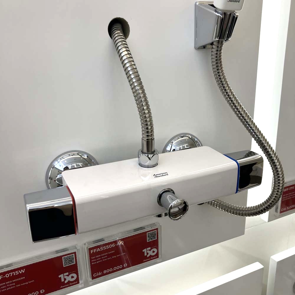 Vòi sen tắm nóng lạnh American Standard WF-0715W (WF0715W)