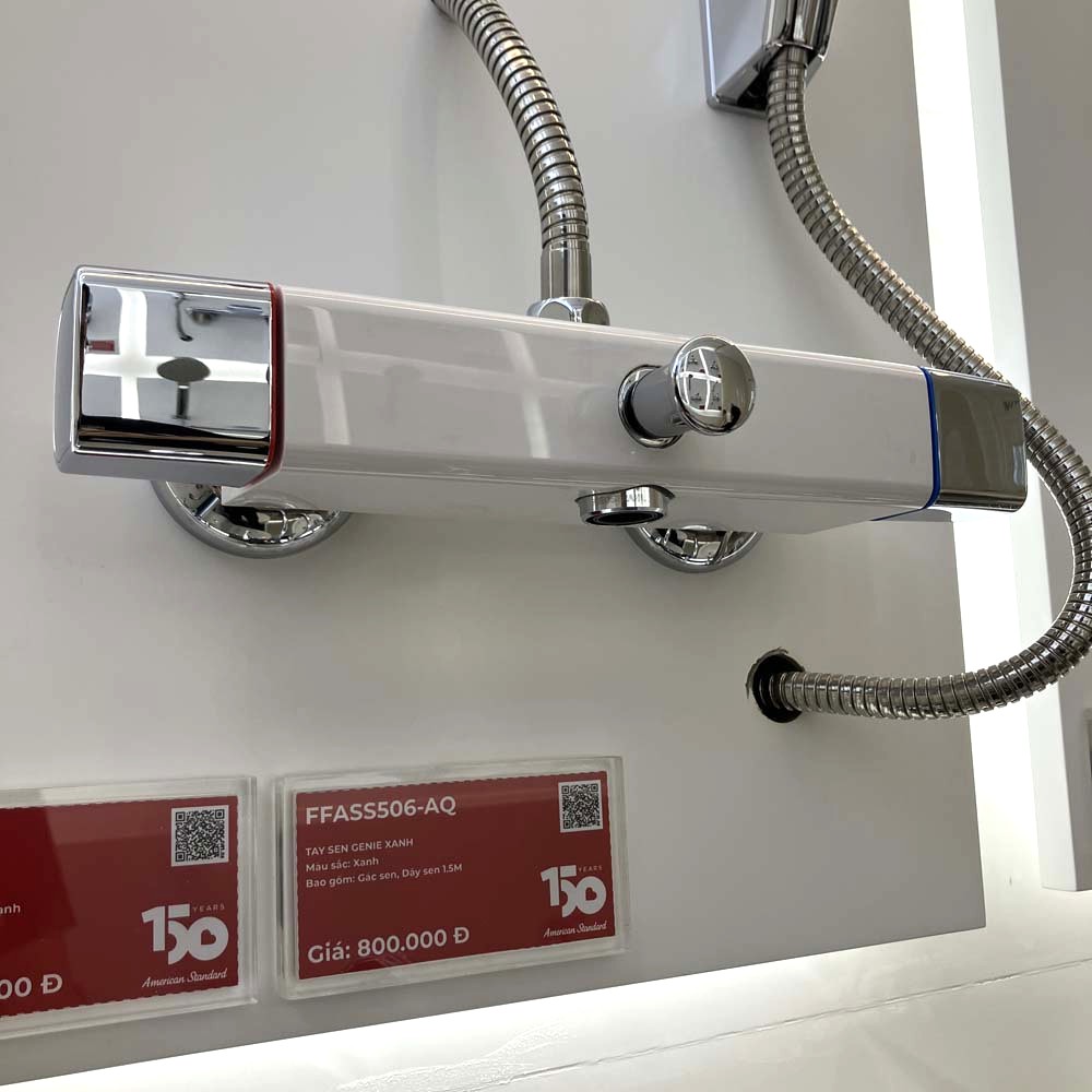 Vòi sen tắm nóng lạnh American Standard WF-0715W (WF0715W)
