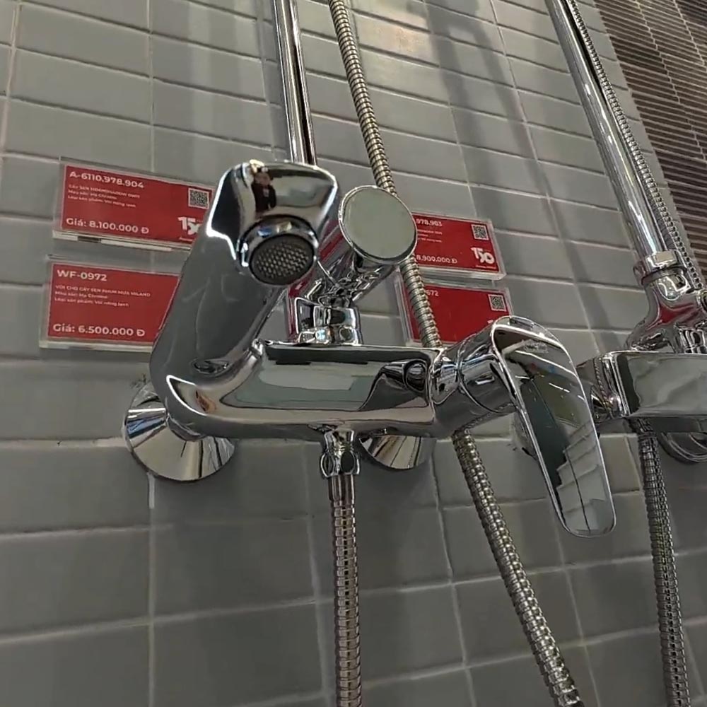 Củ sen tắm nóng lạnh American Standard Milano WF-0972 (WF0972)