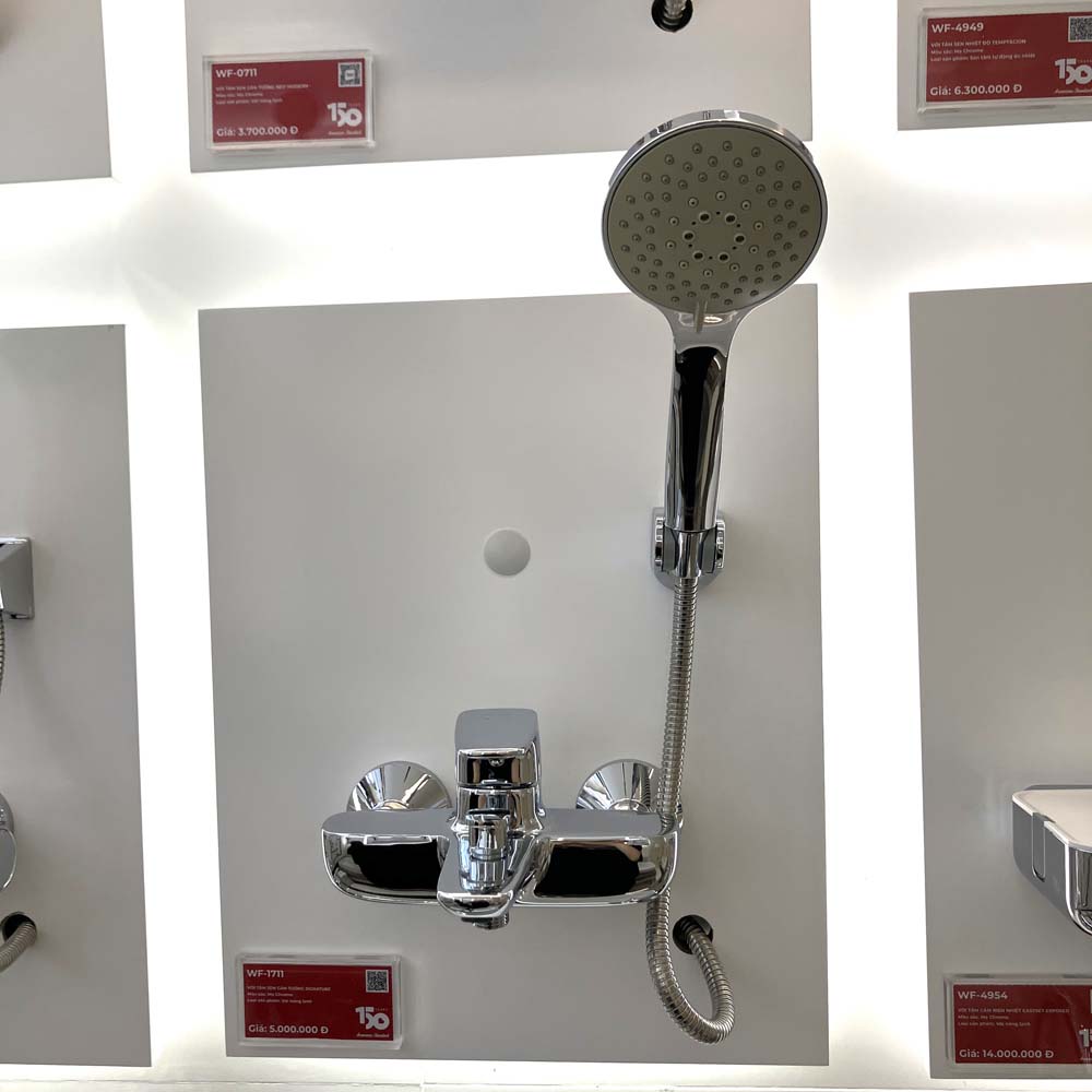 Sen tắm gắn tường American Standard WF-1711 (WF1711) nóng lạnh