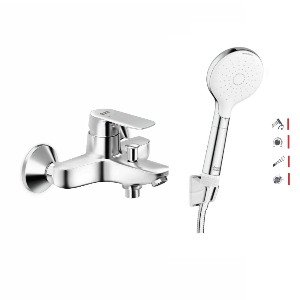Bộ sen American Standard WF-1M11+WF-5263 nóng lạnh (WF1M11 + WF5263)