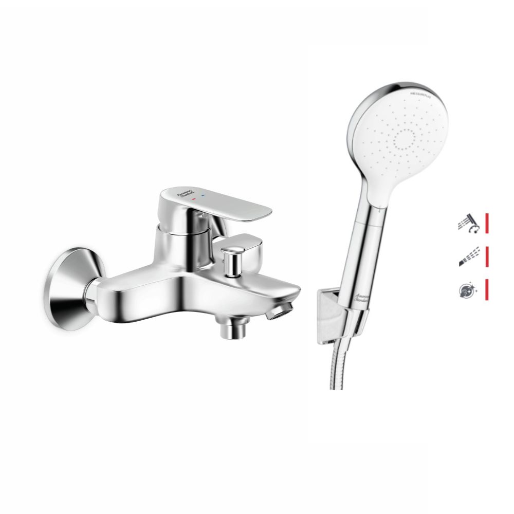 Bộ sen American Standard WF-1M11+WF-6146 nóng lạnh (WF1M11 + WF6146)