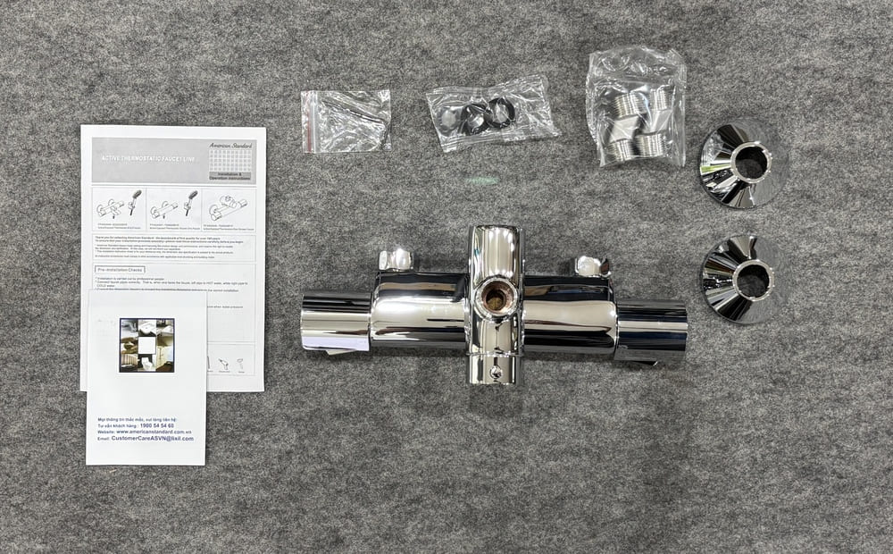 Củ sen tắm chỉnh nhiệt độ American Standard Active WF-4948 (WF4948)