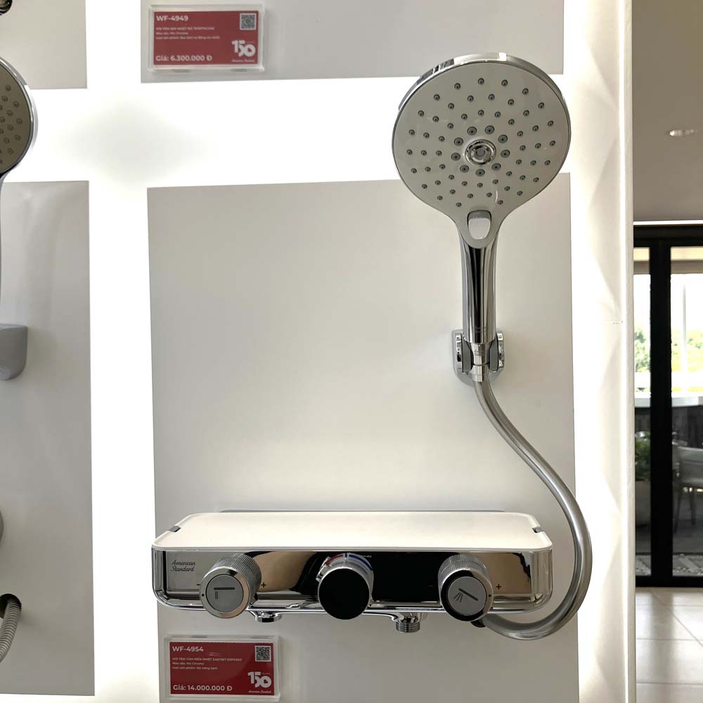 Vòi sen tắm cảm biến nhiệt American Standard EasySET WF-4954 (WF4954)