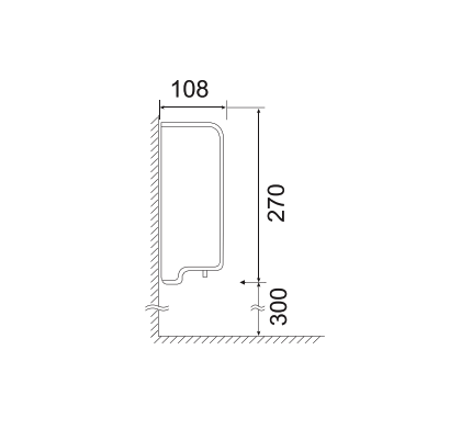 Hộp đựng xà phòng cảm ứng American Standard WF-8006 (WF8006)