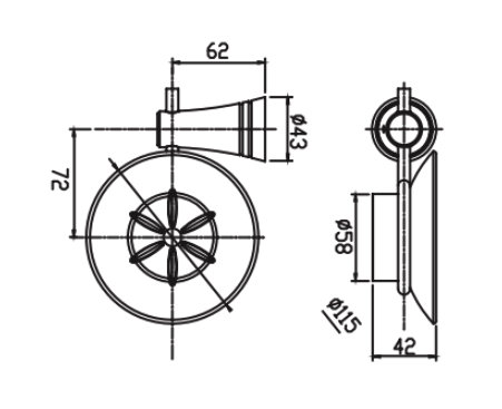 Đĩa đựng xà phòng American Standard Seva WF-6582 (WF6582)