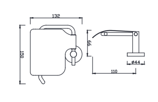 Đựng giấy vệ sinh American Standard Concept K-2801-43-N (K280143N)