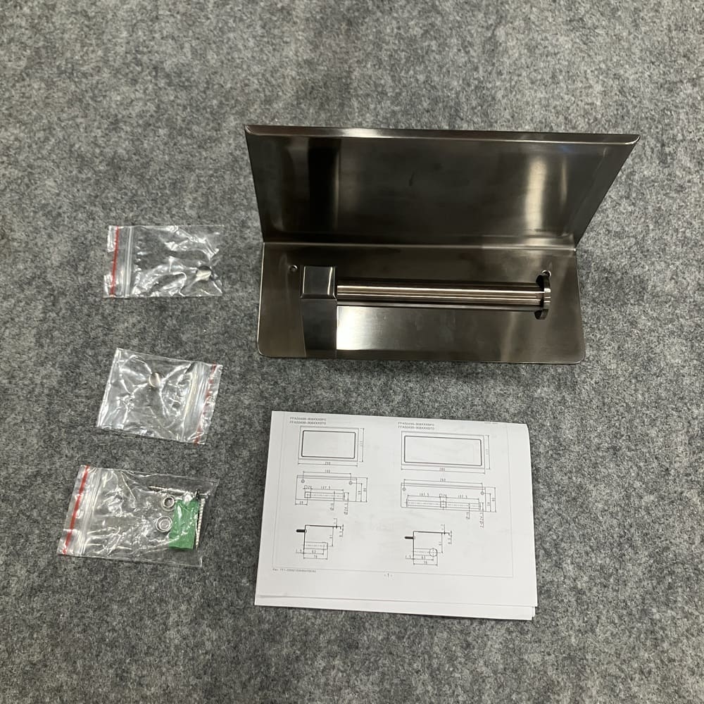 Hộp giấy vuông đơn American Standard Concept WF-0498 (WF0498)