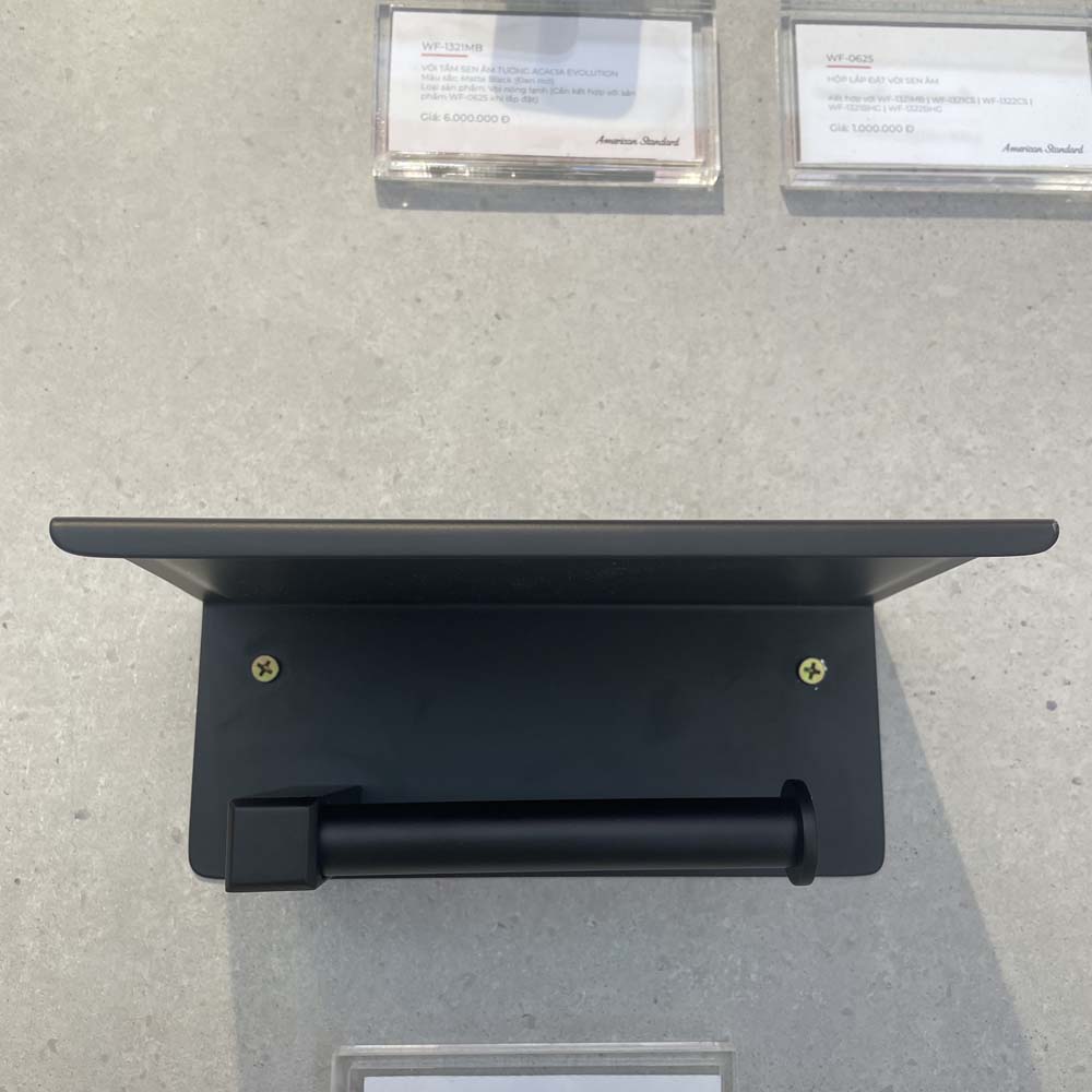 Hộp giấy vuông đơn American Standard Concept WF-0498 (WF0498)