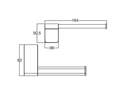 Đựng giấy vệ sinh Acacia Evolution American Standard WF-1387MB (WF1387MB)