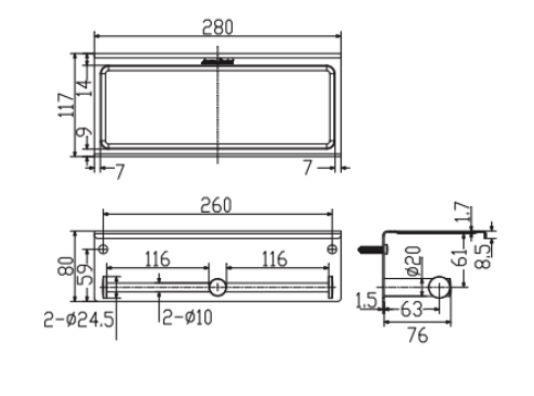 Hộp giấy vệ sinh đôi American Standard Concept WF-1499 (WF1499)