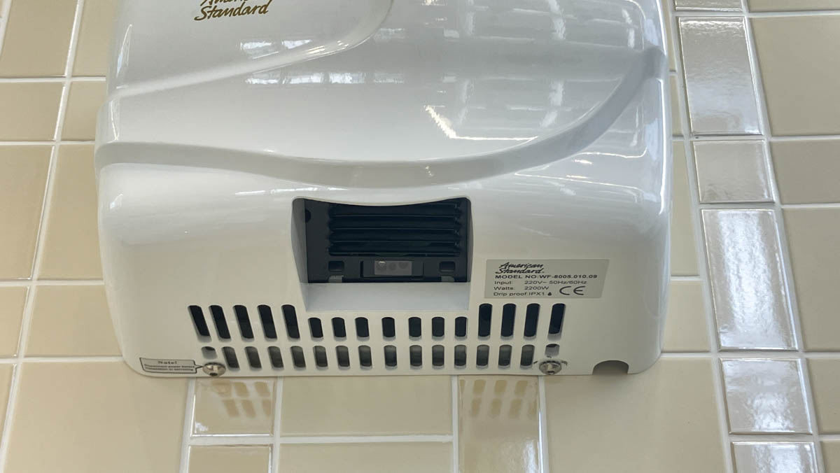 Máy sấy tay American Standard WF-8005 (WF8005) - 7