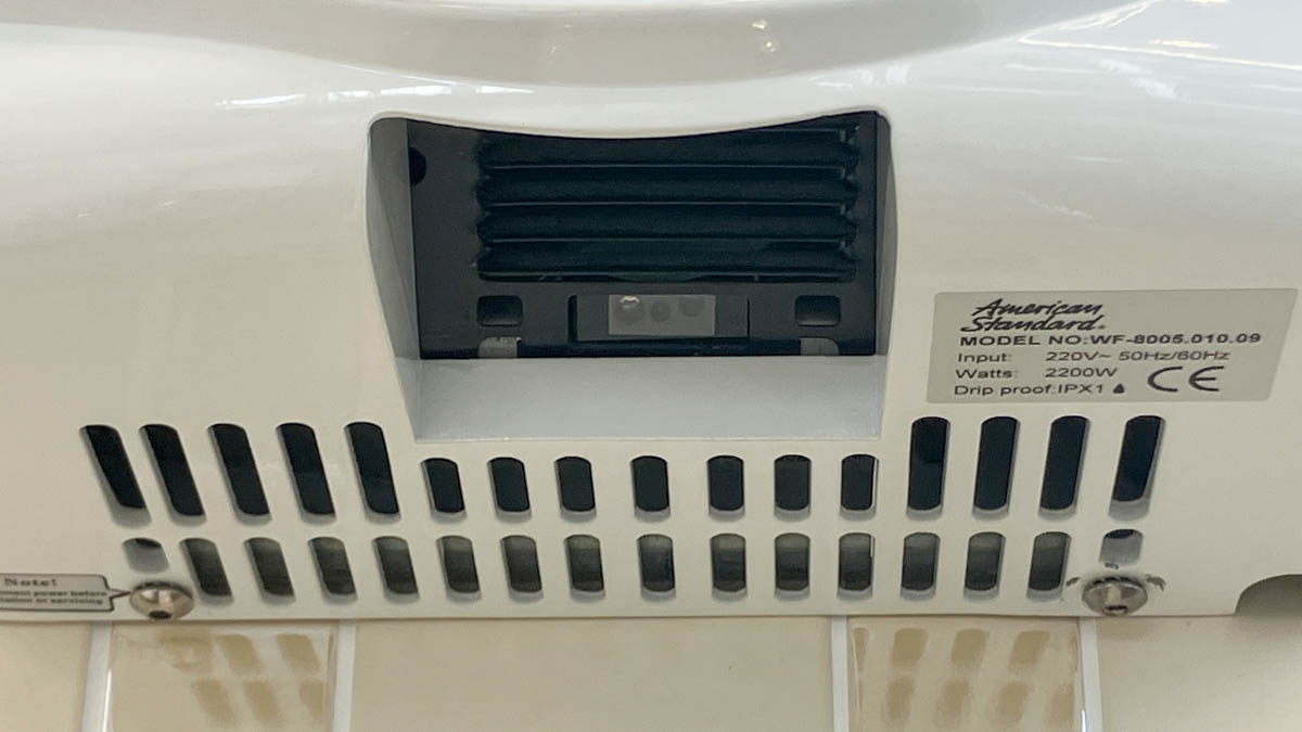 Máy sấy tay American Standard WF-8005 (WF8005) - 8