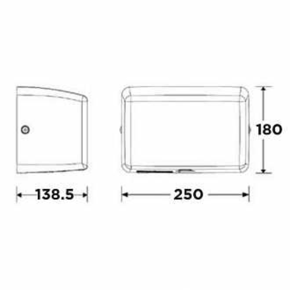 Máy sấy tay trắng American Standard WF-8017W (WF8017W)