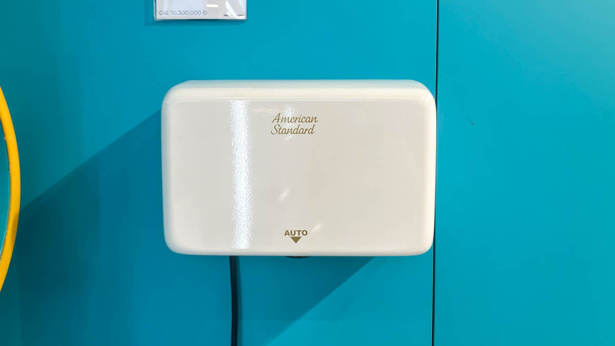 Máy sấy tay trắng American Standard WF-8017W (WF8017W) - 5