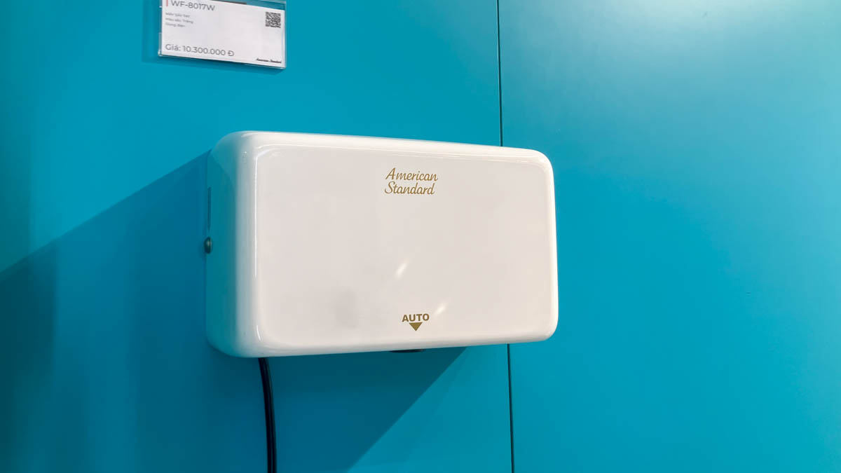 Máy sấy tay trắng American Standard WF-8017W (WF8017W) - 4