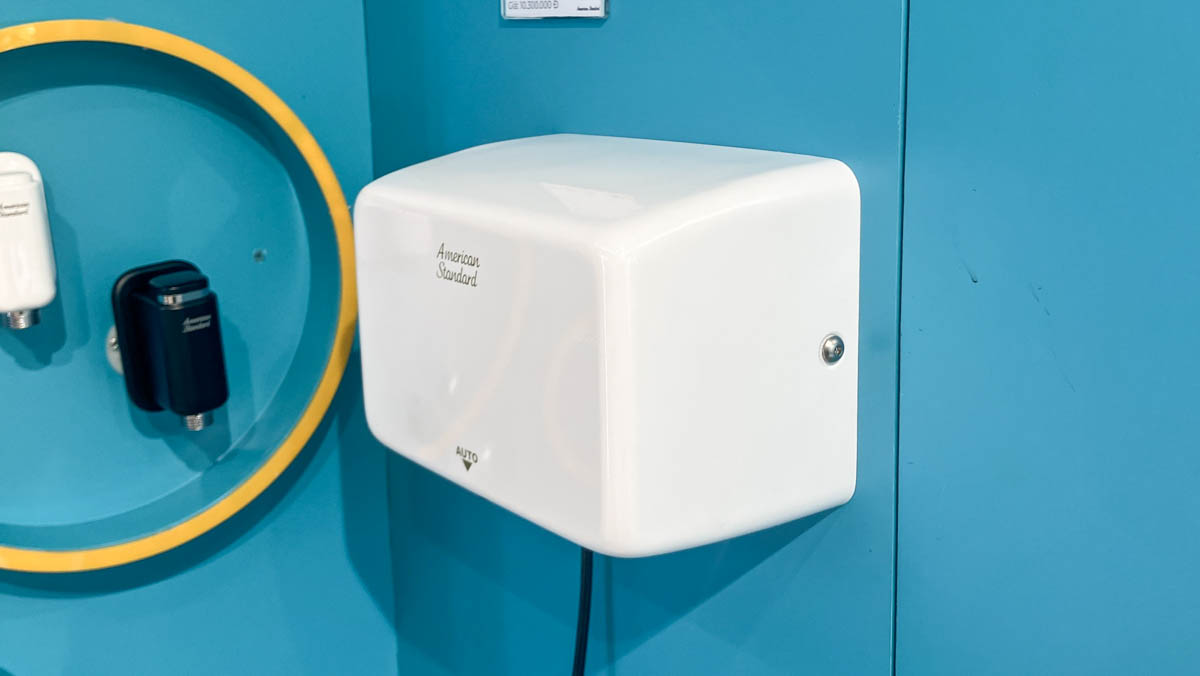 Máy sấy tay trắng American Standard WF-8017W (WF8017W) - 6