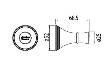 Móc áo American Standard Heritage WF-0281 (WF0281)