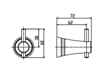 Móc áo American Standard Seva WF-6581 (WF6581)