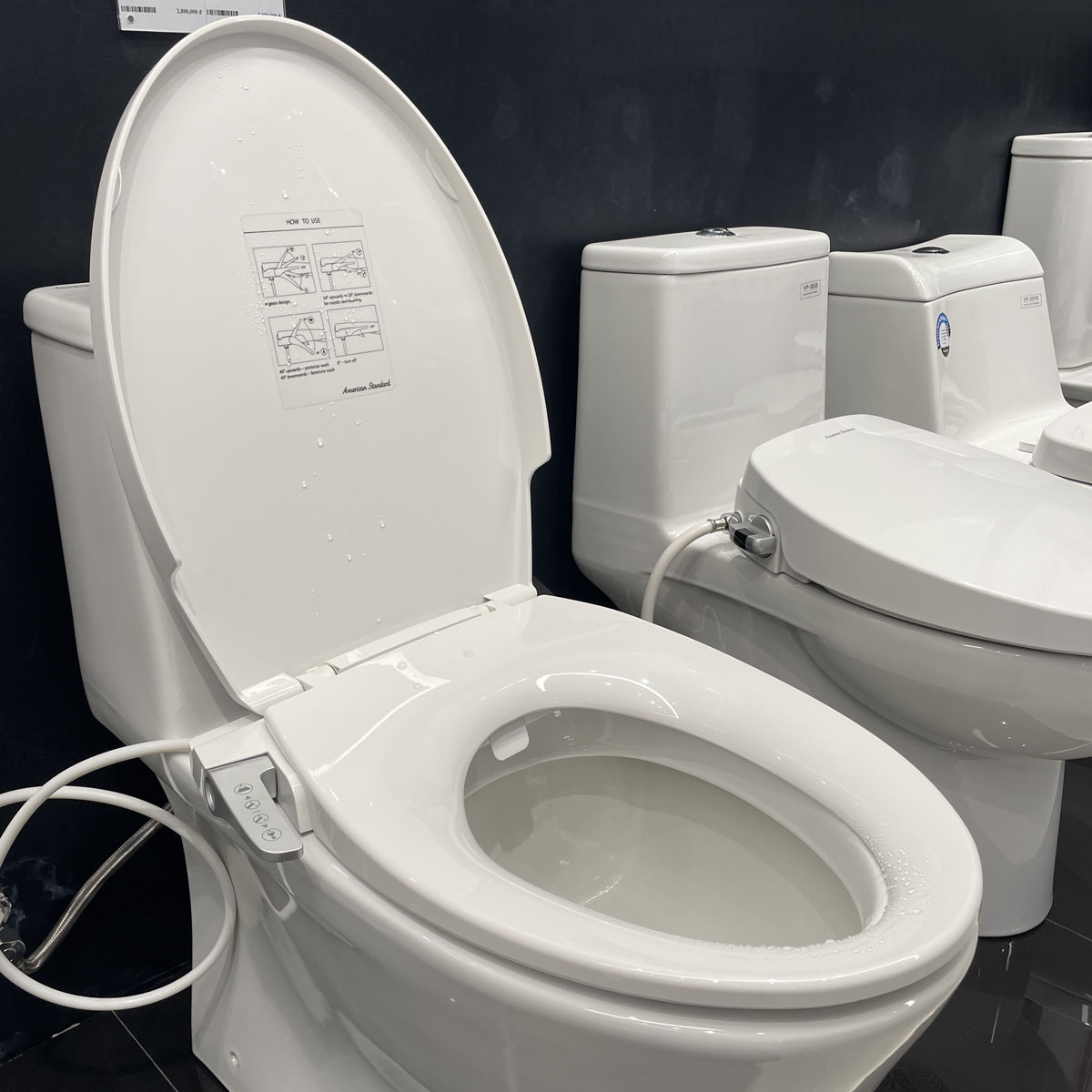 Nắp rửa cơ Slim 3 American Standard CSCFA650