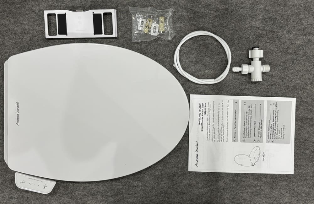 Nắp rửa cơ American Standard M4A839