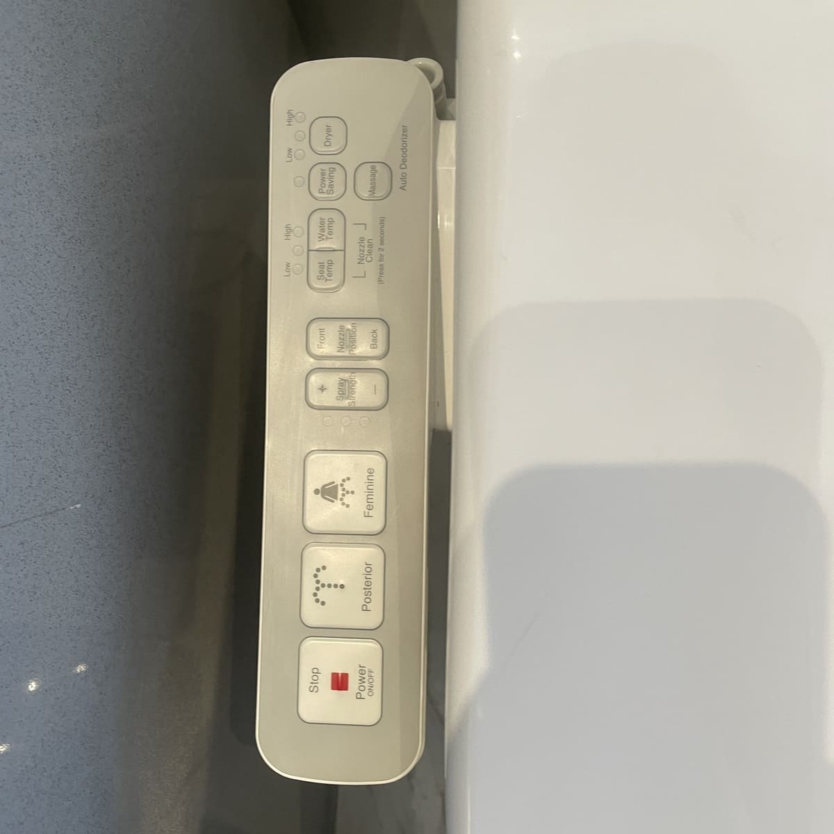 Nắp điện tử American Standard WP-7SL1 (WP7SL1)