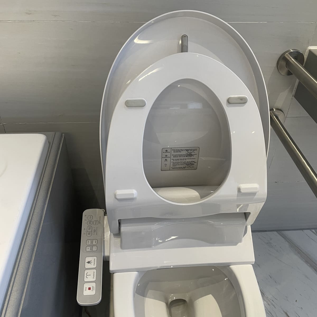 Nắp điện tử American Standard WP-7SL1 (WP7SL1)