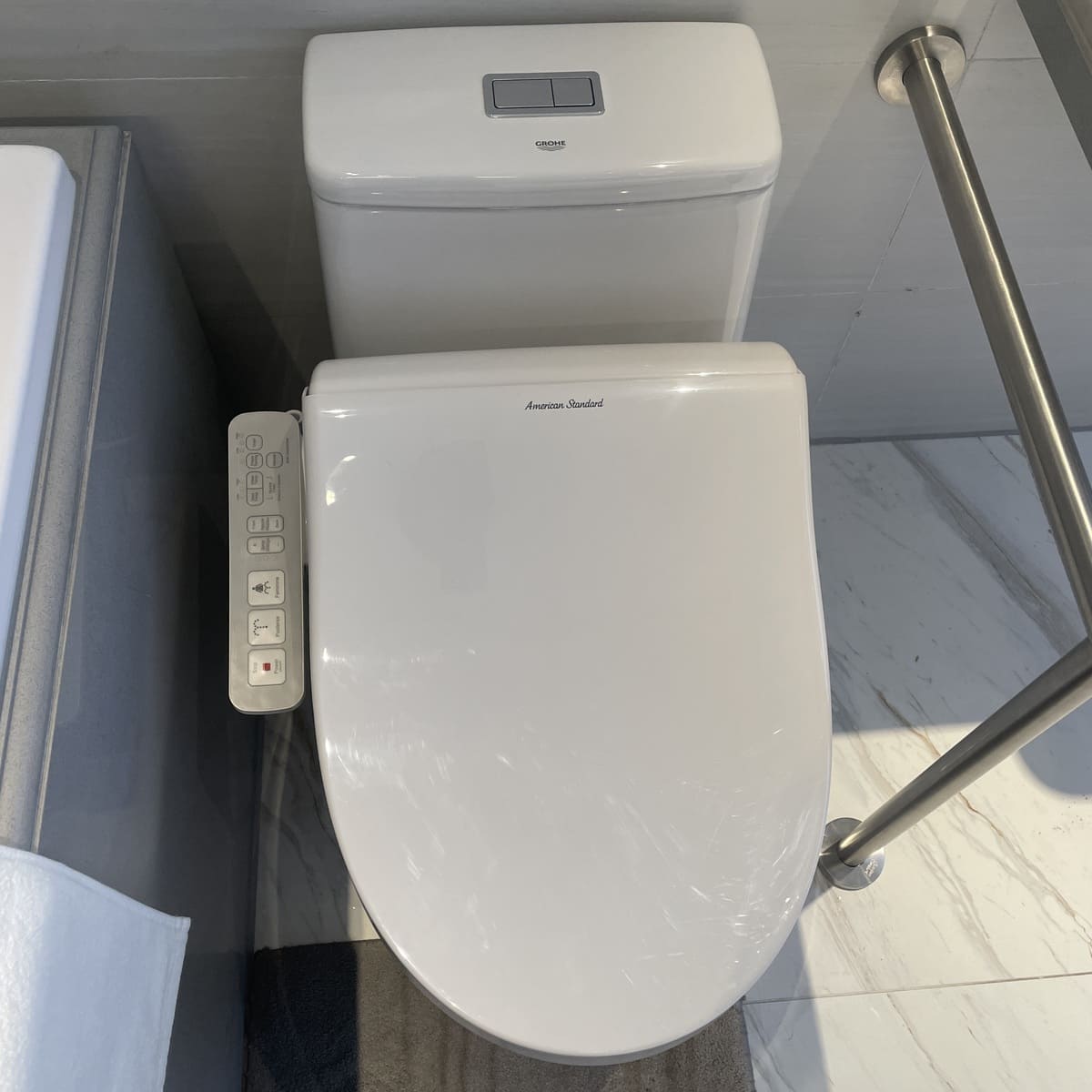 Nắp điện tử American Standard WP-7SL1 (WP7SL1)