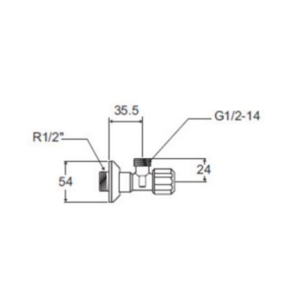 Van giảm áp American Standard A-4400S (2007-WT, 2530-WT, 2307-WT, 2309-WT, 2327-WT, 2407-WT, 2622-WT, 2630-WT)