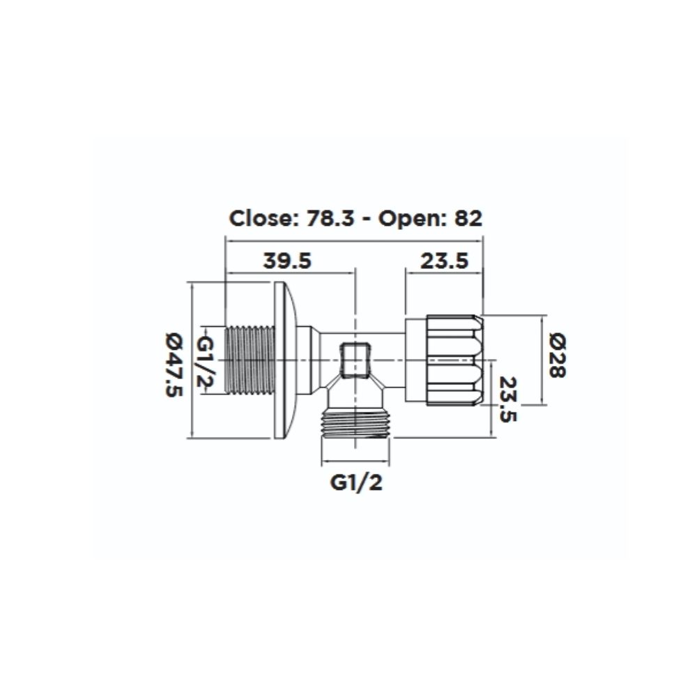Van giảm áp American Standard FPA07038-F (VF-1862)