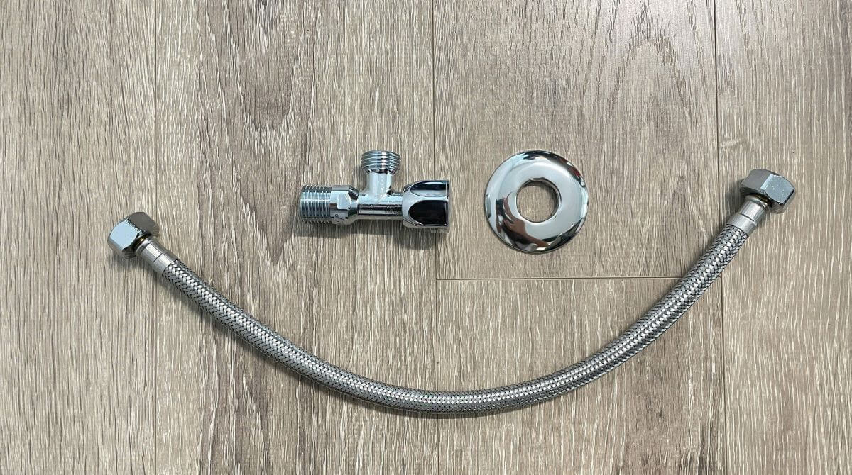 Bộ van giảm áp và dây cấp American Standard Acacia E M19012 (VF-1808ET, VF-1808T)