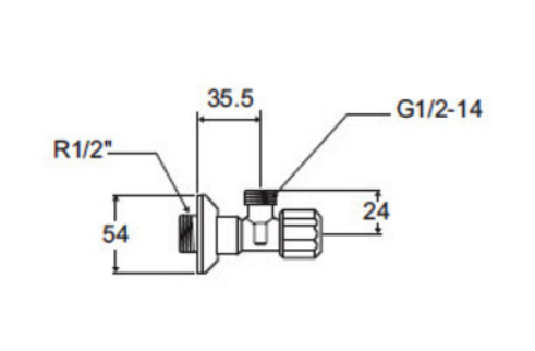 Van giảm áp American Standard M19225
