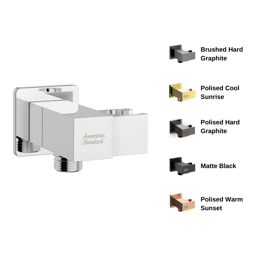 Co nối kèm gác sen vuông EasySET American Standard FFAS9143