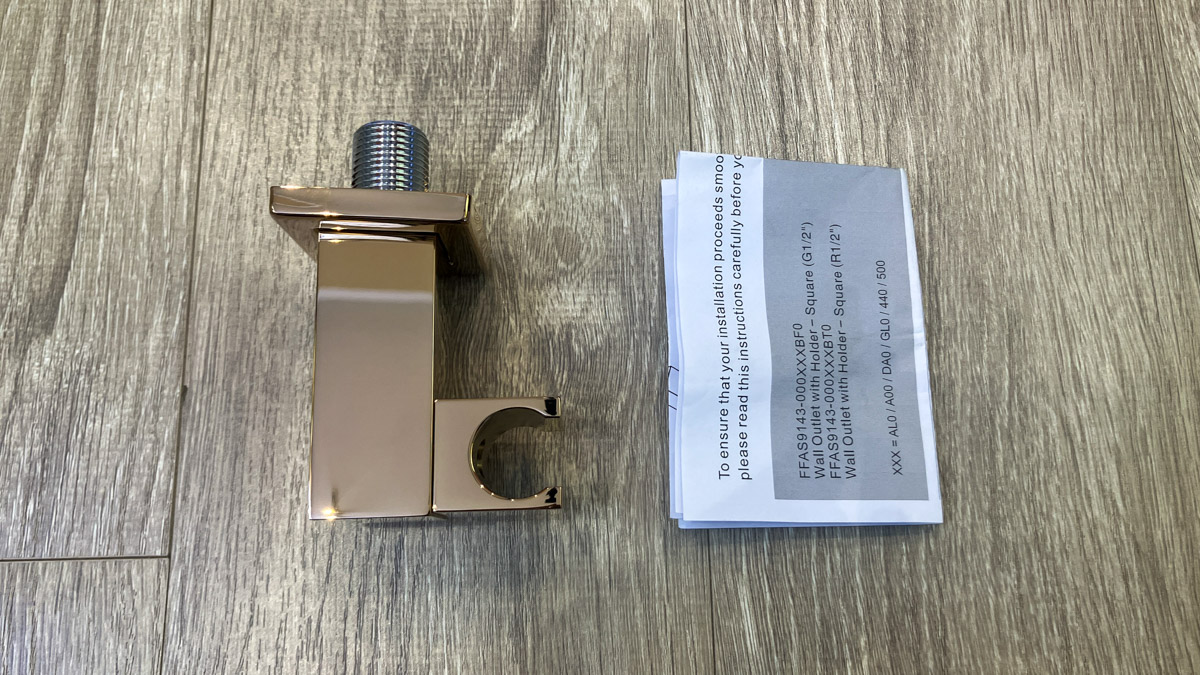 Gác sen vuông American Standard FFAS9143 EasySET