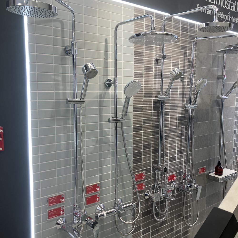 Bộ sen cây nóng lạnh Loven American Standard WF-1M72 (WF1M72)