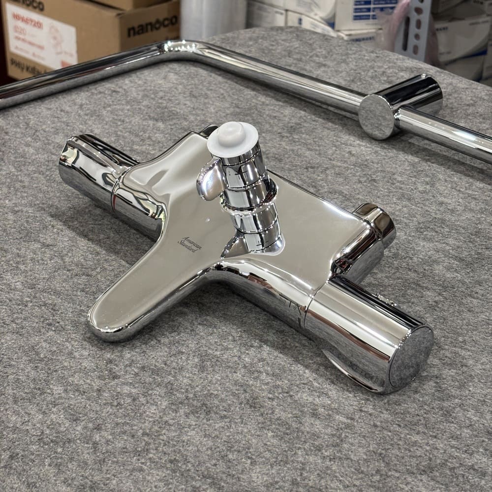 Bộ sen tắm cây đứng cảm biến nhiệt American Standard WF-4952 (WF4952)