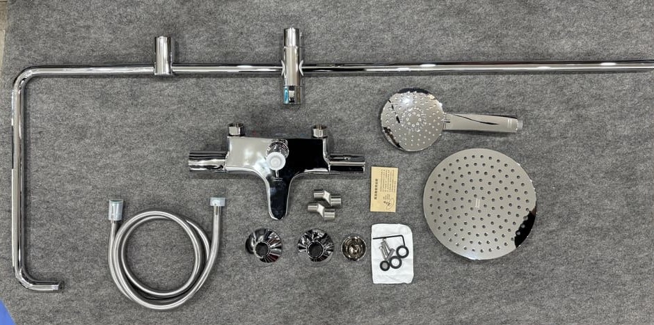 Bộ sen tắm cây đứng cảm biến nhiệt American Standard WF-4952 (WF4952)