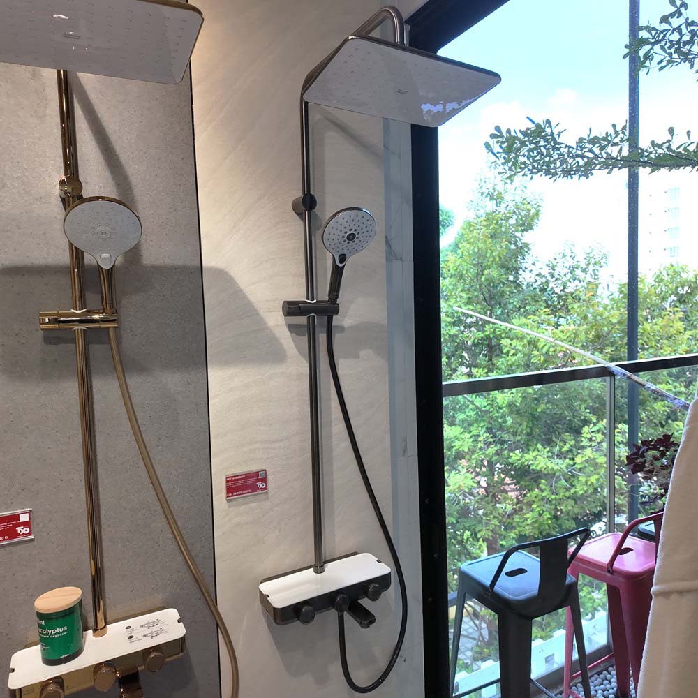 Sen tắm cây đứng cảm biến nhiệt American Standard EasySET WF-4956 (WF4956)