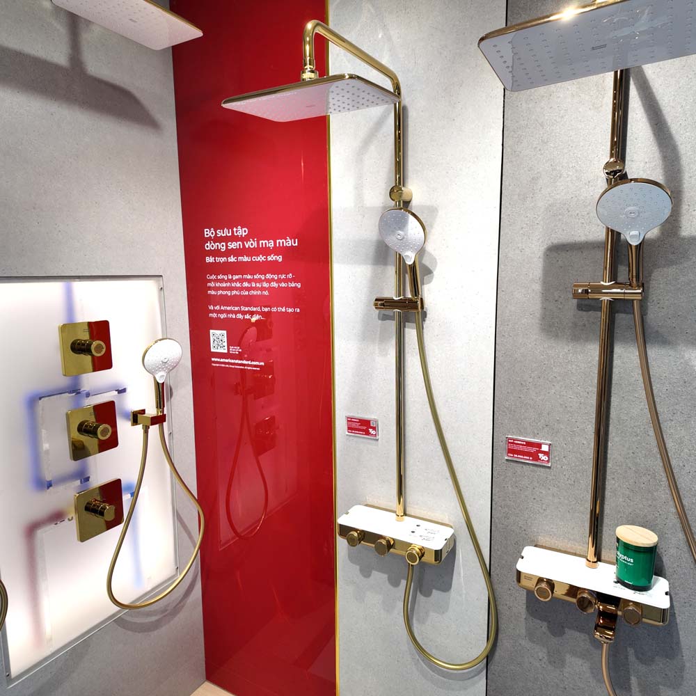 Sen tắm cây đứng cảm biến nhiệt American Standard EasySET WF-4956 (WF4956)