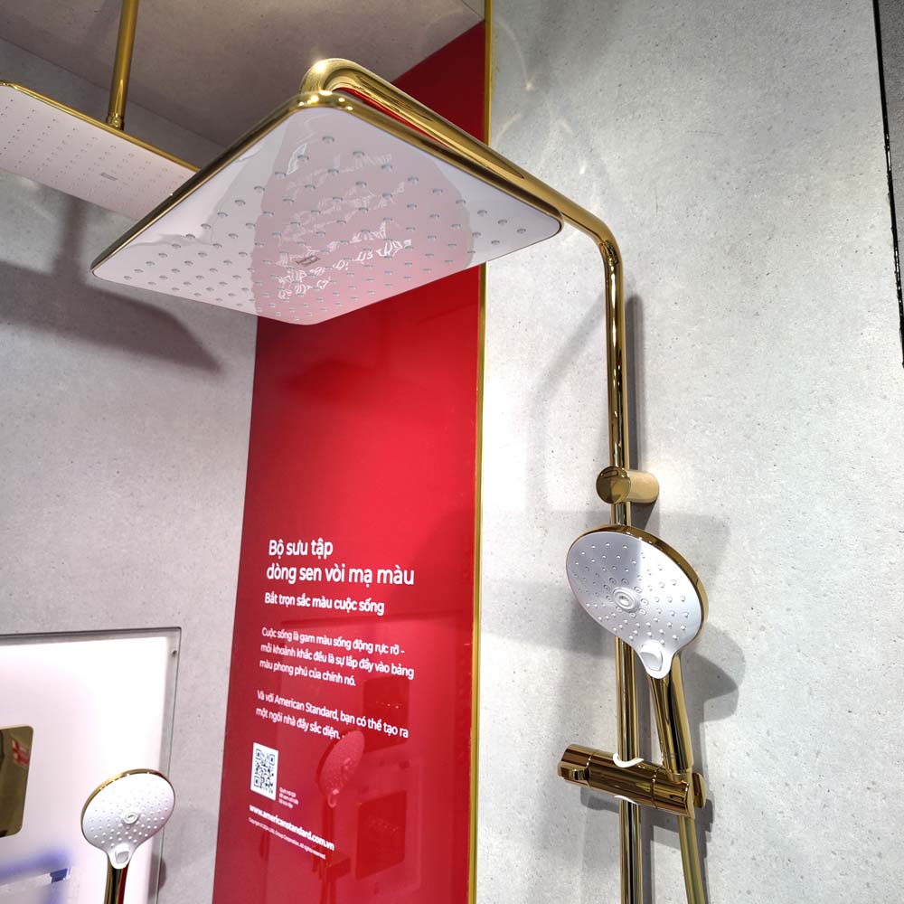 Sen tắm cây đứng cảm biến nhiệt American Standard EasySET WF-4956 (WF4956)