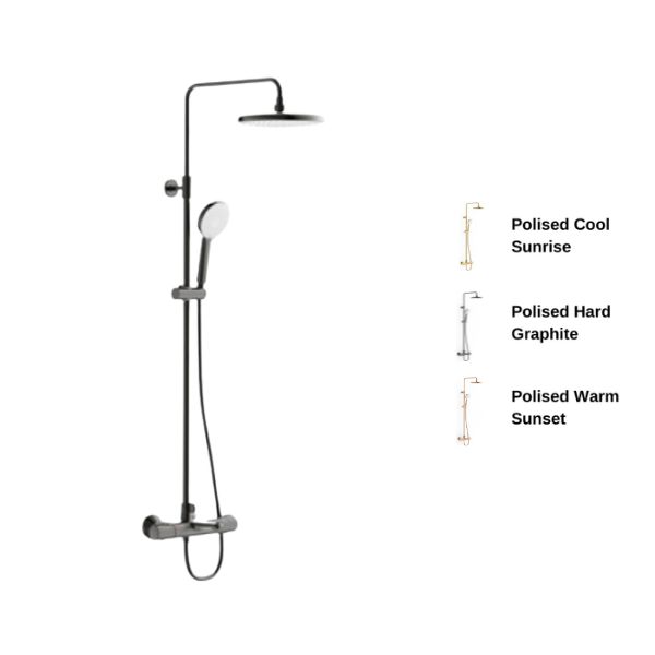 Bộ sen tắm cây cảm biến nhiệt American Standard WF-6282 (WF6282) TemptaCion