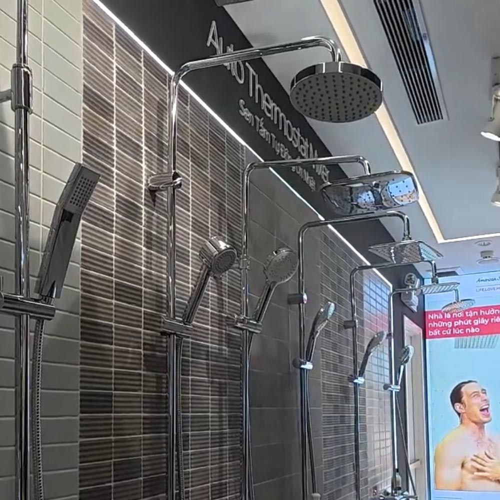 Cây sen phun mưa American Standard WF-9071H (WF9071H) (kèm tay sen)