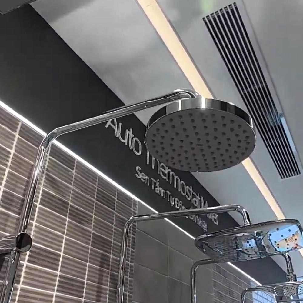 Cây sen phun mưa American Standard WF-9071H (WF9071H) (kèm tay sen)