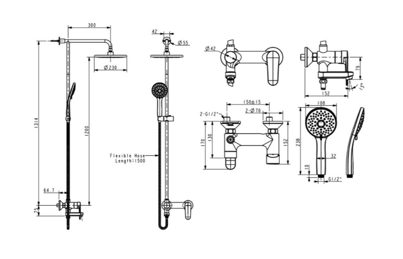 Sen cây nóng lạnh American Standard WF-9089E (WF9089E)