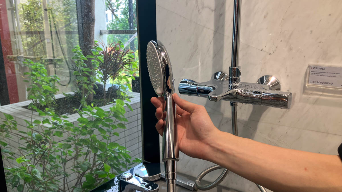 Tay sen tắm 3 chế độ American Standard WF-3098 (WF3098) (1030980001) - 5