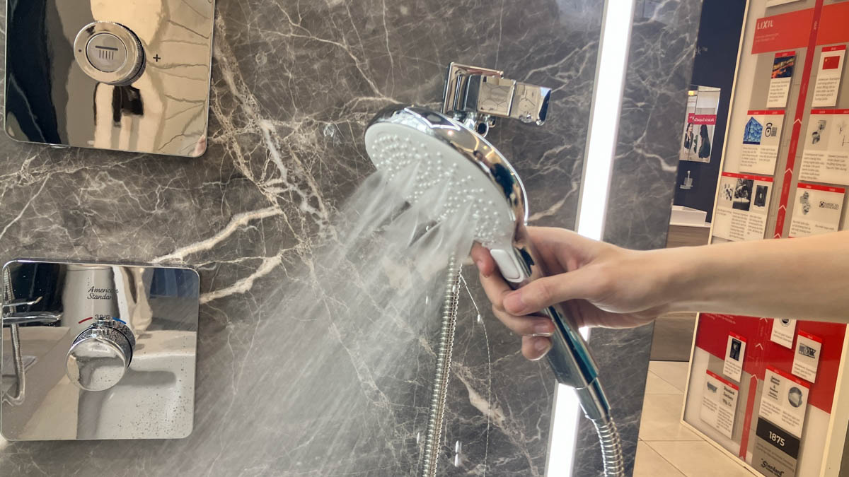 Tay sen tắm 3 chế độ American Standard WF-3099 (WF3099) (1030990001)