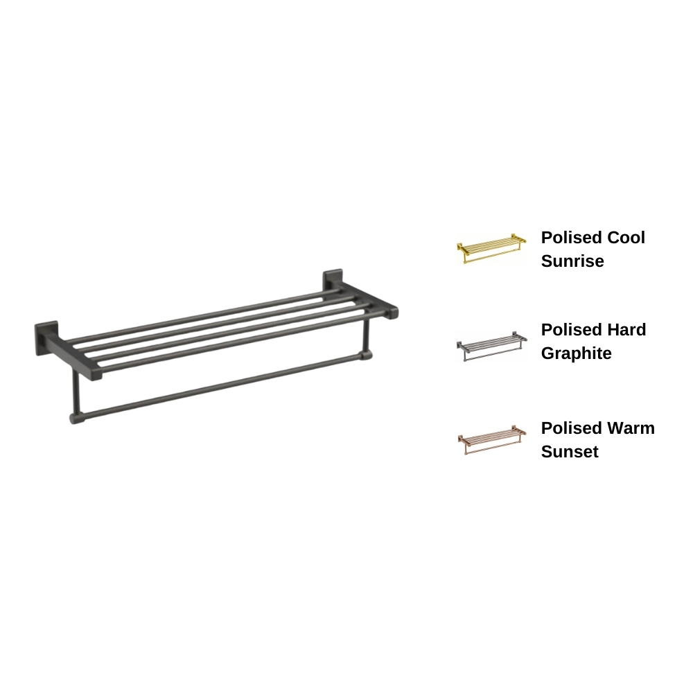 Thanh treo khăn 2 tầng Concept Square American Standard FFAS0495